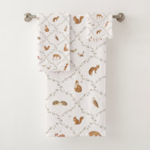 Björn Kanin Rabbit Fox Skogs Djur Skog Barn