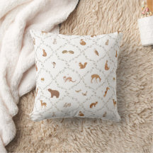 Björn Kanin Rabbit Fox Skogs Djur Skog Barn