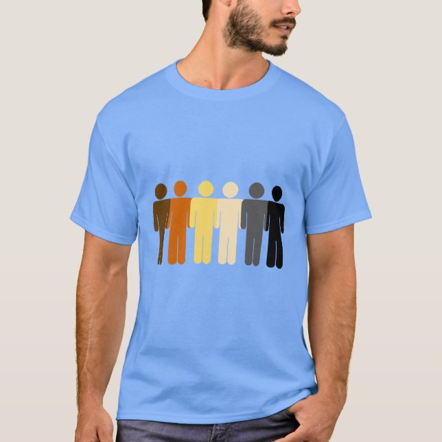 Björn Kärlek Tee (Framsida)