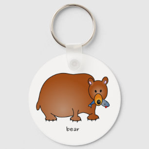 Björn Keychain Nyckelring