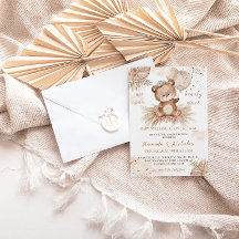 Björn Knappast Väntar Baby Shower