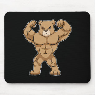 Björn kroppsbyggare Bodybuilding Sport Musmatta