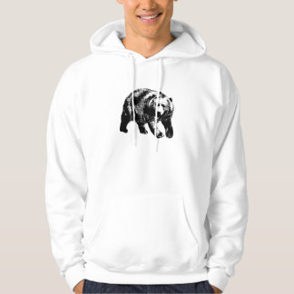 Björn-manar Hoodies Munkjacka
