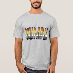 Björn Människa T Shirt