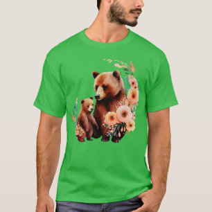Björn med baby t shirt