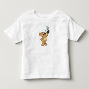 Björn med kaffe Kopp T Shirt