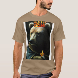 Björn med Krona 10 T Shirt