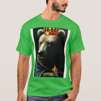 Björn med Krona 10 T Shirt