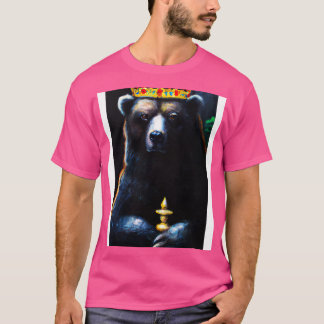 Björn med Krona 2 T Shirt