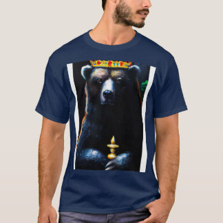 Björn med Krona 2 T Shirt