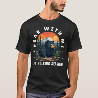 Björn med mig - det är lysande säsong t shirt