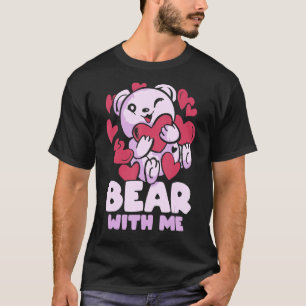 Björn med mig Pun Bears Älskare T Shirt