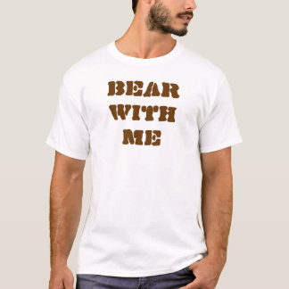 Björn med mig tee shirt