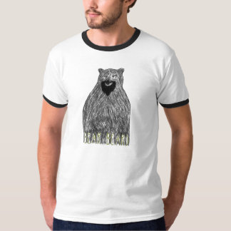 Björn med skägget t-shirt