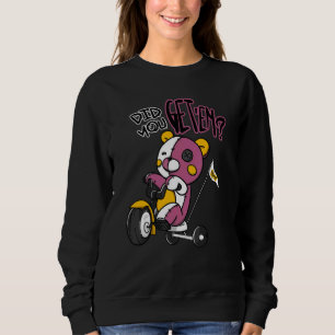 Björn Moto Droppande Retro Hög Og Broderskap 1s Ma T Shirt