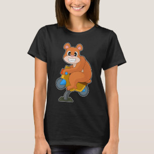 Björn Motorcykel T Shirt