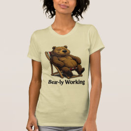BJÖRN-NÅGOT SÄR FUNGERAR T SHIRT