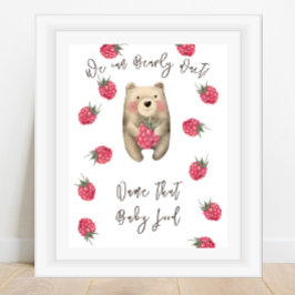 Björn - Namn, baby Poster