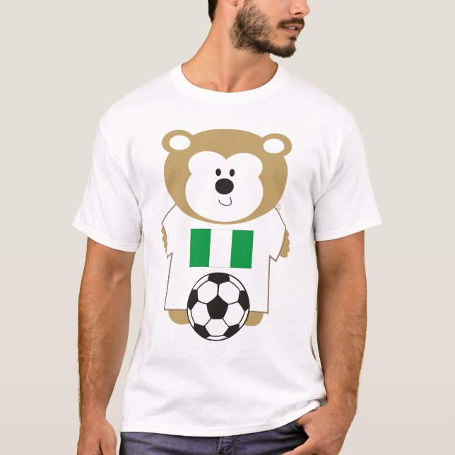 BJÖRN NIGERIA TEE SHIRT (Framsida)