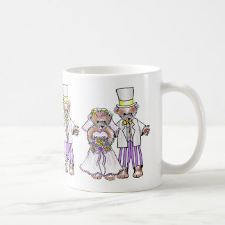 Björn och grov mugg