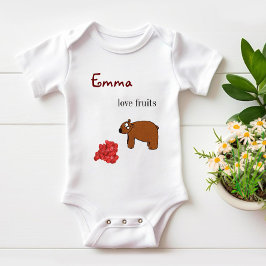 Björn och hallon t shirt