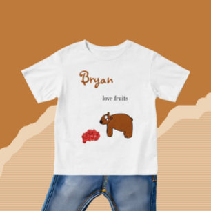 Björn och hallon t shirt