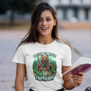Björn och Hjort som siktar högt T Shirt