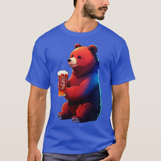 Björn och öl t shirt