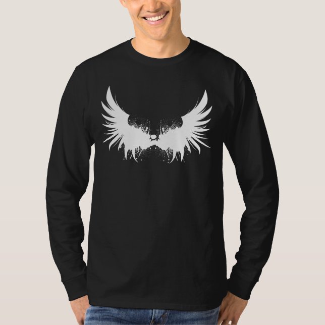 Björn och örn t-shirt (Framsida)
