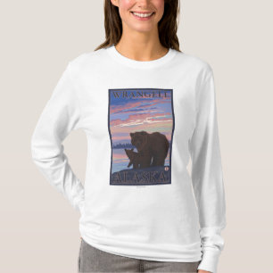 Björn och unge - Wrangell, Alaska Tee Shirt