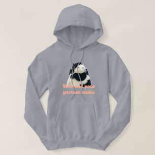 Björn Omfamning Kärlek (Anpassningsbar) Hoodie