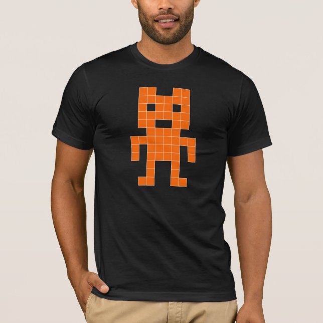 Björn - orange t shirt (Framsida)