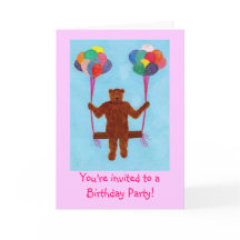 Björn på för barn för ballongsågning