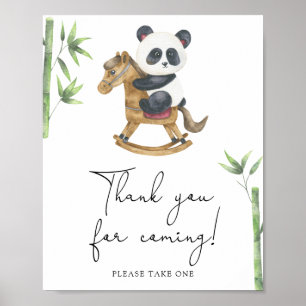 Björn Panda - Tack för att du kom Poster