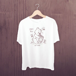 Björn pappa Est 2025 T Shirt