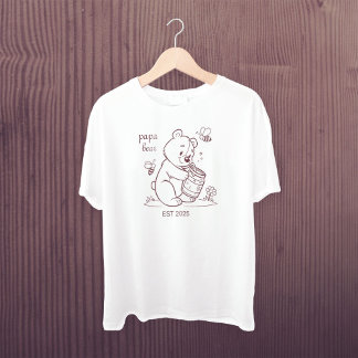 Björn pappa Est 2025 T Shirt