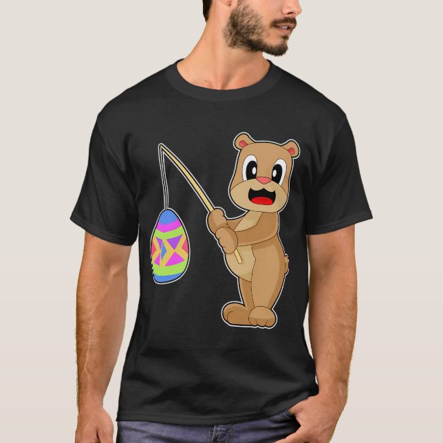 Björn Påskfiske T Shirt (Framsida)