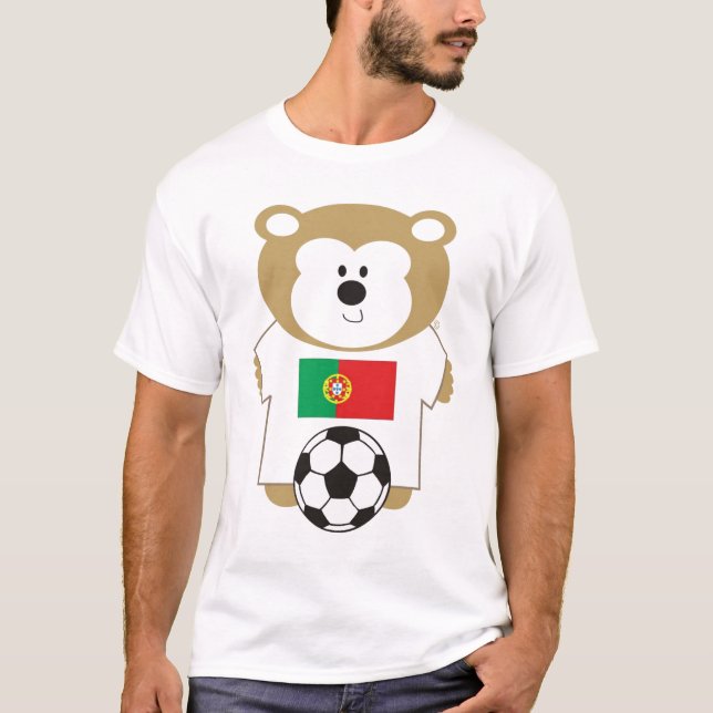 BJÖRN PORTUGAL TEE (Framsida)