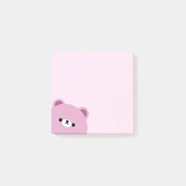 Björn Post-it Block (Framsida)