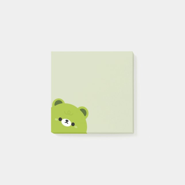 Björn Post-it Block (Framsida)