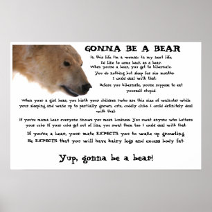 Björn Poster