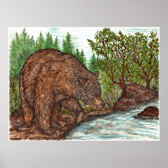 Björn Poster (Framsidan)