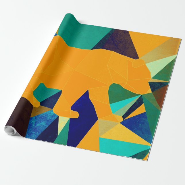 Björn Presentpapper (Utrullad)