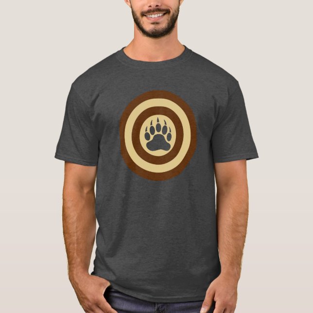 Björn Pride Björn Klo T Shirt (Framsida)