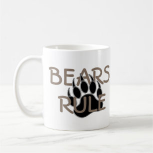 Björn Pride Björn Paw Björnar Regerar Kaffemugg