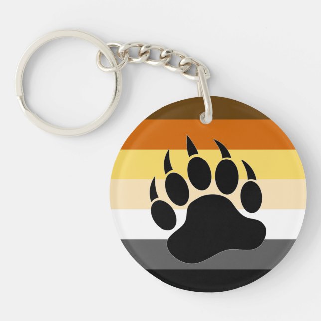 Björn Pride färger ränder Björnklövar (Framsidan)