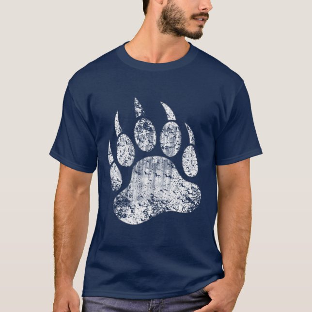 Björn Pride i nöd Bear Tass T Shirt (Framsida)