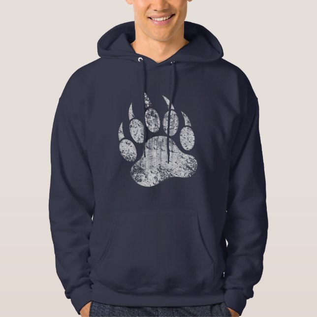 Björn Pride i Tass HETT!!!! Sweatshirt (Framsida)