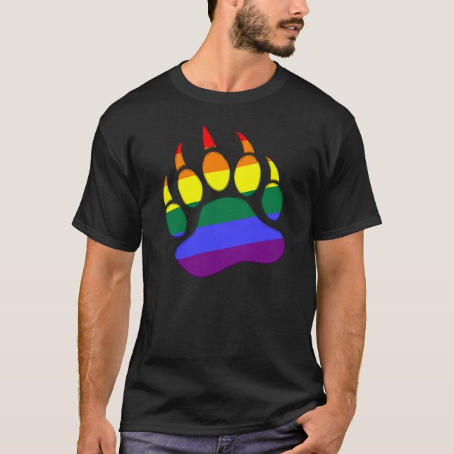 Björn, Pride T-shirt (Framsida)