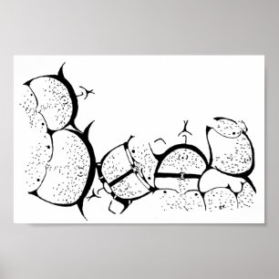 Björn Pridet! Poster